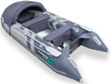 Gladiator Čln Nafukovací Active C330 AL Šedo-Sivý