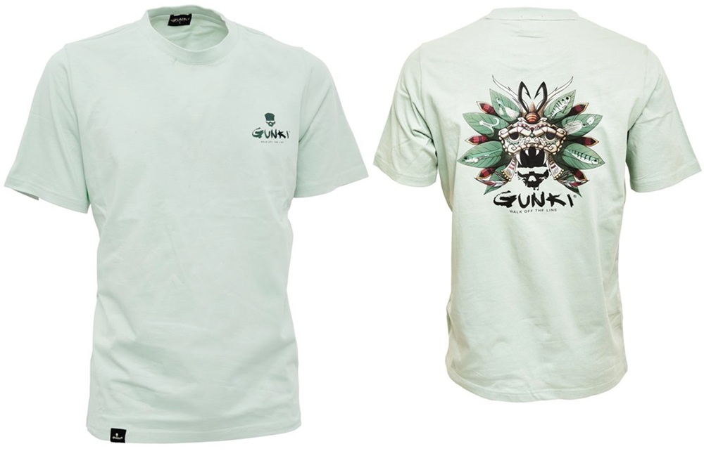 Gunki tričko chief green w - xl