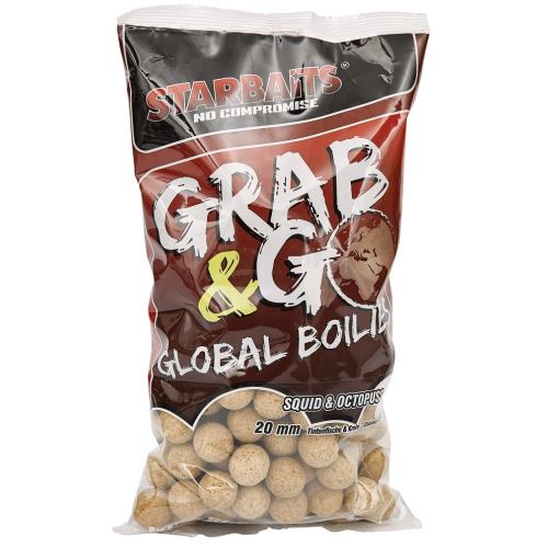 Starbaits Boilies G&G Global Squid Octopus