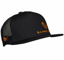 Savage Gear Šiltovka All Black Cap Onesize Black Caviar (1)