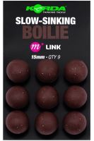Korda Plastic Wafter Slow-Sinking Boilie Link (1)