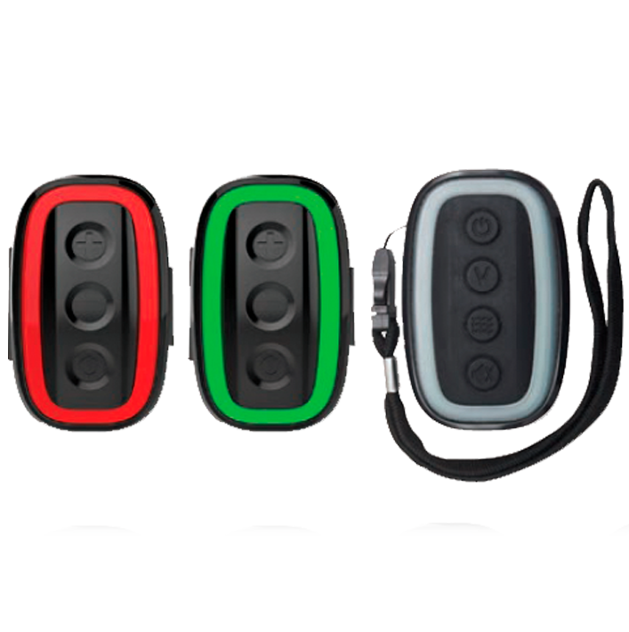 E-shop Madcat sada signalizátorov topcat alarm set - 2+1
