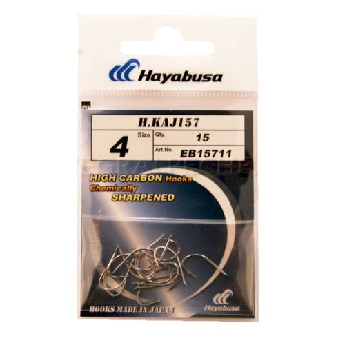 Hayabusa Háčiky Hooks Model H.KAJ 157