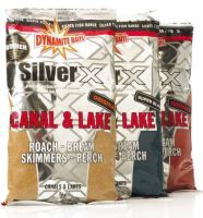 Dynamite Baits krmítková zmes silver x canal and lake 1 kg-Original