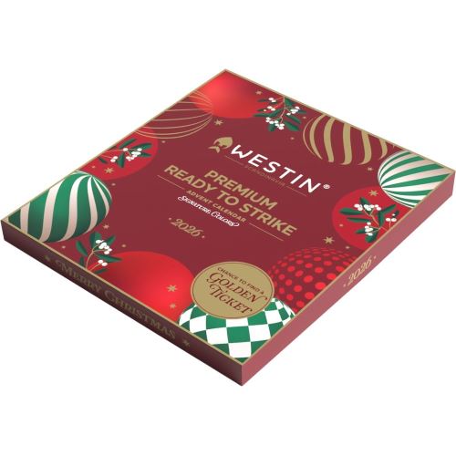 Westin Adventný Kalendár 2026 Premium Ready To Strike Advent Calendar 24 Box