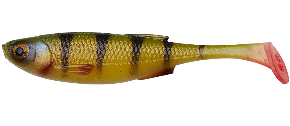 Savage gear gumová nástraha craft shad perch 5 ks - 10 cm 6