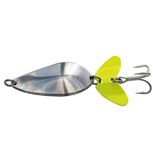 Black Cat Rotačka Hitman Twin Spoon Silver 60 g