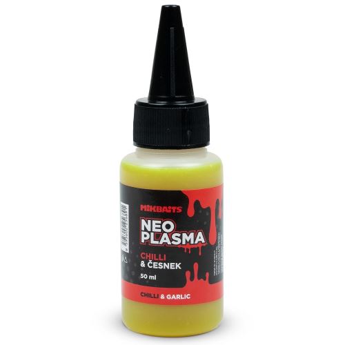 Mikbaits Dip Neo Plasma Chilli Cesnak 50 ml