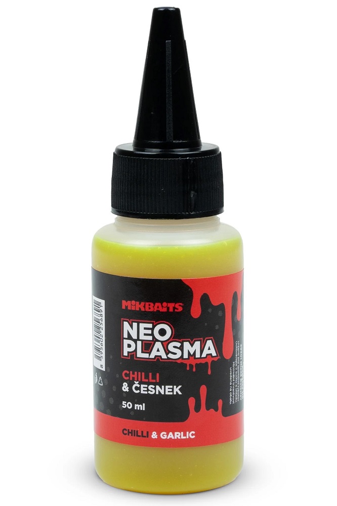 Mikbaits dip neo plasma chilli cesnak 50 ml