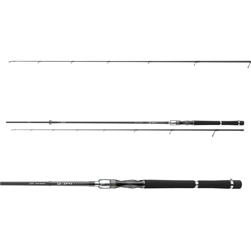 Daiwa prút pro staff yak&belly spin 2,15 m 14-64 g