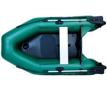 Gladiator Čln Nafukovací AK240 AD Zelený (2)