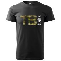 TB Baits Tričko Hexa Camo TB Baits Tričko Hexa Camo