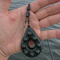 Giants Fishing Rýchlovýmenný Obratlík s Klipom Clam Lock Quick Change Swivel 10 ks Vel 8 (4)