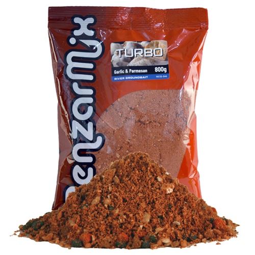 Benzar Mix Krmítková Zmes Turbo River 800 g