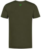 Korda Tričko LE Bobbin Tee Olive (1)