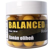 Carp Inferno Balanced Boilie Banán Oliheň 150 ml (5)