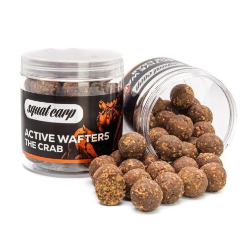 Squat Carp Vyvážené Boilies Active Wafters The Crab