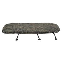 Trakker Lehátko So Spacákom RLX 6 Camo Bed System (4)