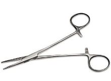 Zfish Pean Rovný Forceps Straight