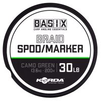Korda Splietaná Šnúra Basix Spod/Marker Braid 200 m Korda Splietaná Šnúra Basix Spod/Marker Braid 200 m