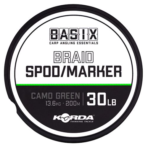 Korda Splietaná Šnúra Basix Spod/Marker Braid 200 m