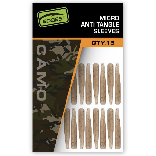 Fox Prevleky Edges Camo Anti Tangle Sleeves 15 ks