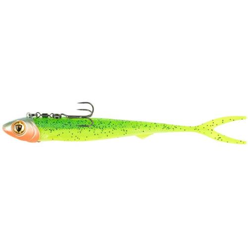 Fox Rage Gumová Nástraha Pelagic Ready Rig Slick Finesse Lemon Tiger