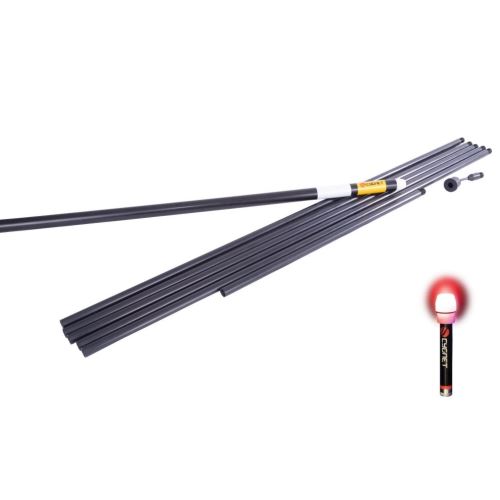 Cygnet Tyčová bójka Marker Pole Kit inc Spot Marker so svetlom 6,5 m