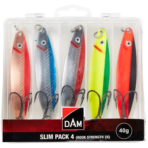 Dam Blyskáče Slim Pack 4 Inc Box 40 g