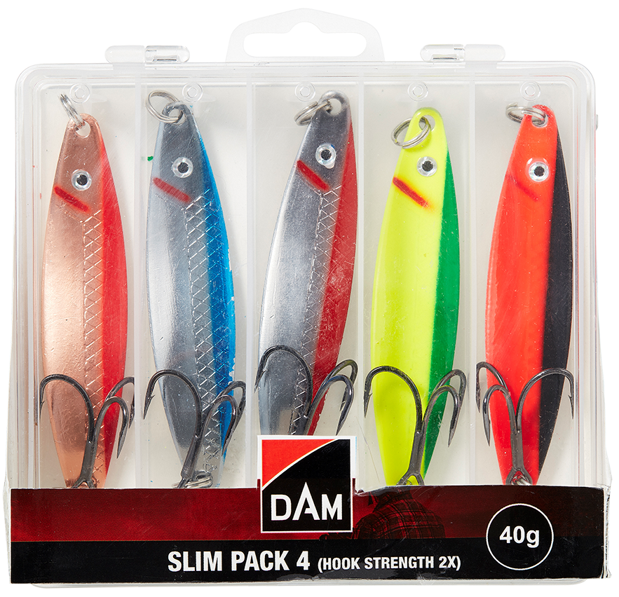 Dam blyskáče slim pack 4 inc box 40 g