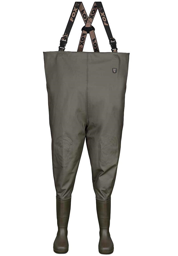 E-shop Fox prsačky khaki hd xl waders - eu 43 / uk 9