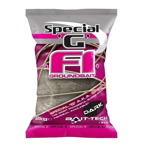 Bait-Tech Krmítková Zmes Special G F1 Dark 2 kg