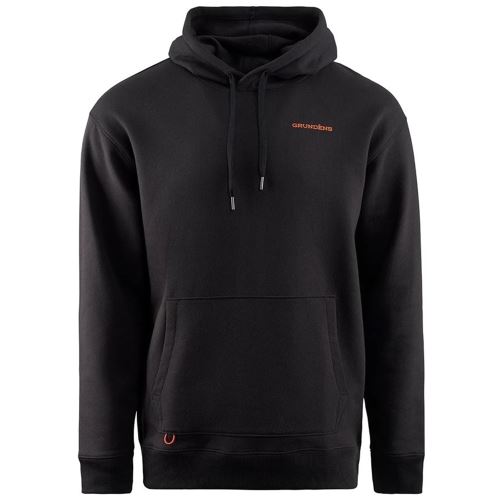 Grundéns Mikina Displacement DWR Hoodie SL Fisherman Black