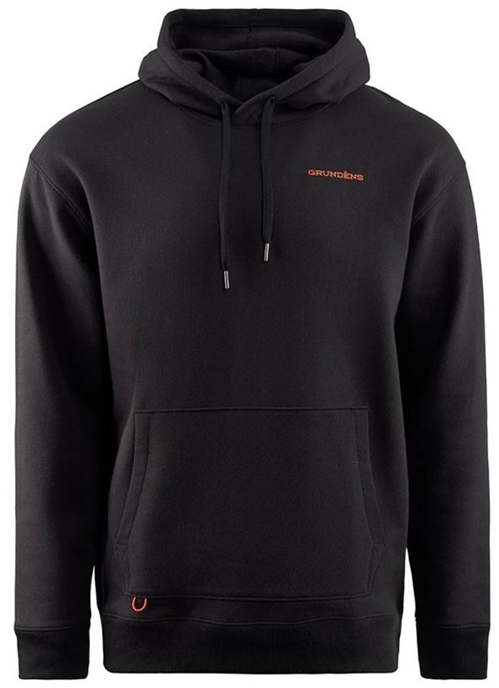 E-shop Grundéns mikina displacement dwr hoodie sl fisherman black - m