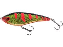 Westin Wobler Jerk 3D Motoroil Blood 14 cm 65 g Sinkin