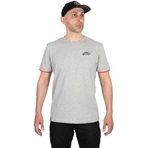 Fox Rage Tričko Voyager Tee Light Grey