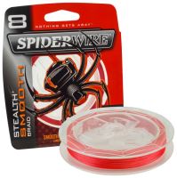 Spiderwire Splietaná šnúra Stealth Smooth 8 150 m červená-Priemer 0,06 mm / Nosnosť 6,6 kg