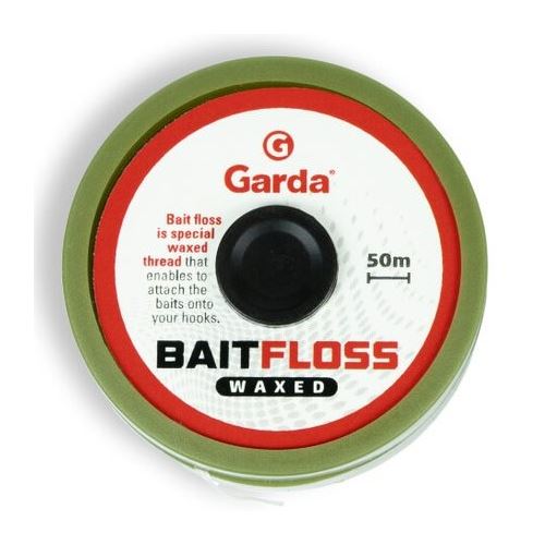 Garda Šnúrka Na Nástrahy Bait Floss Waxed 50 m