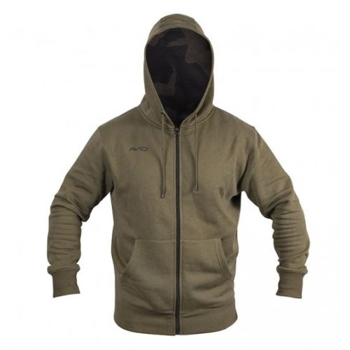 Avid Carp Mikina Distortion Zip Hoodie