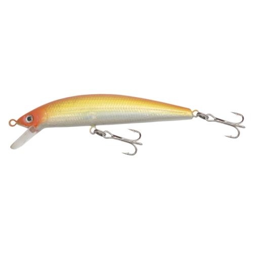 Kamasaki Wobler Minnow Oranžová-Strieborná 9,5 cm 3 g