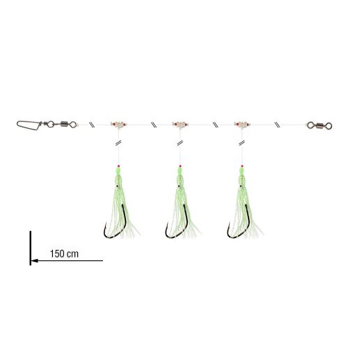 Daiwa Nadväzec Grandwave Na Tresky A Polaky - Svietiaca Chobotnička