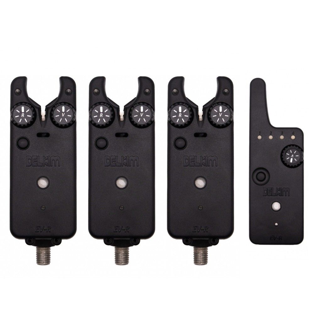 Delkim sada signalizátorov ev-r presentation set rgb leds - 3+1