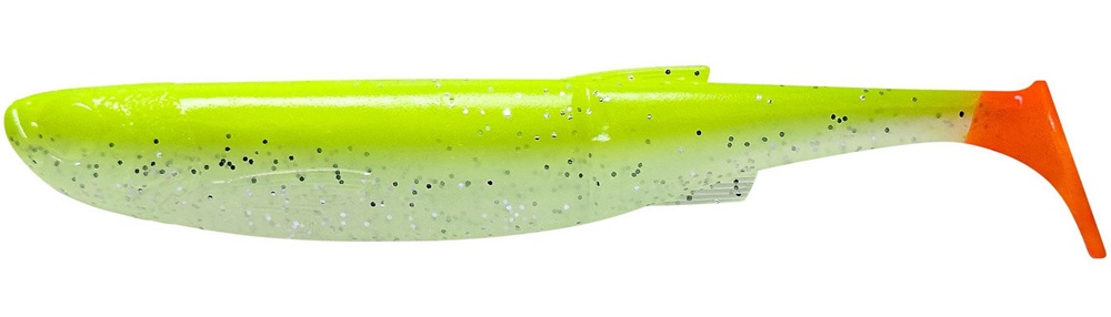 Savage gear gumová nástraha craft bleak lemon glow firetail - 10 cm 6,8 g