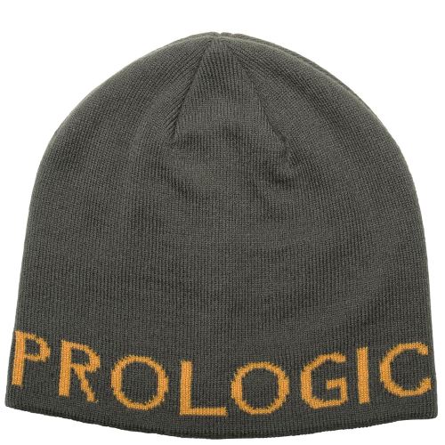 Prologic Čiapka Bivy Logo Beanie One Size Rifle Green Orange