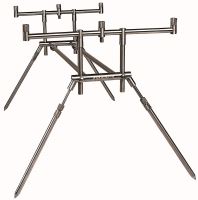 Dam Stojan Compact Stainless Steel Rod Pod 3 Rods