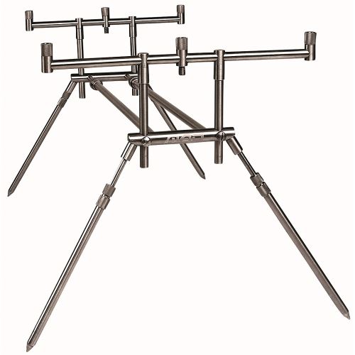 Dam Stojan Compact Stainless Steel Rod Pod 3 Rods