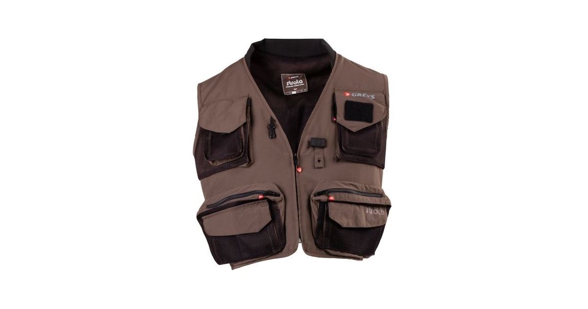 Greys Fishing Strata Fly Vest - Greys »