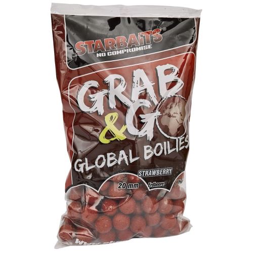 Starbaits Boilies G&G Global Strawberry Jam