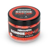 Mikbaits Plávajúce Boilie Ronnie Chilli Mango 150 ml (2)