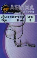 Ashima Nadväzce Ground-hog+C887 2ks Zelené Ashima Nadväzce Ground-hog+C887 2ks Zelené